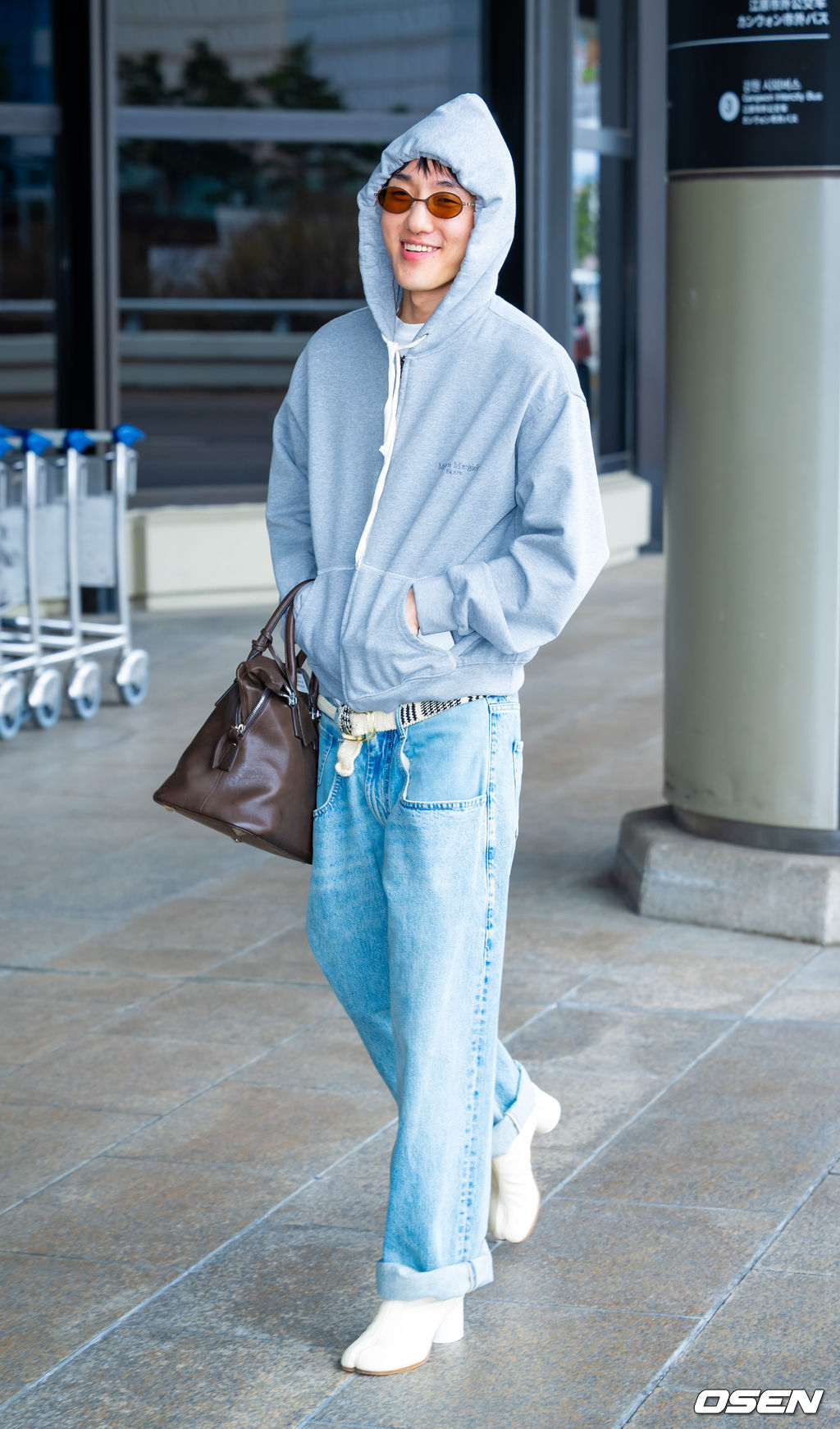 메종-마르지엘라-쇼-참석차-상하이로-출국하는-자이언티-NCT-마크-5-이미지