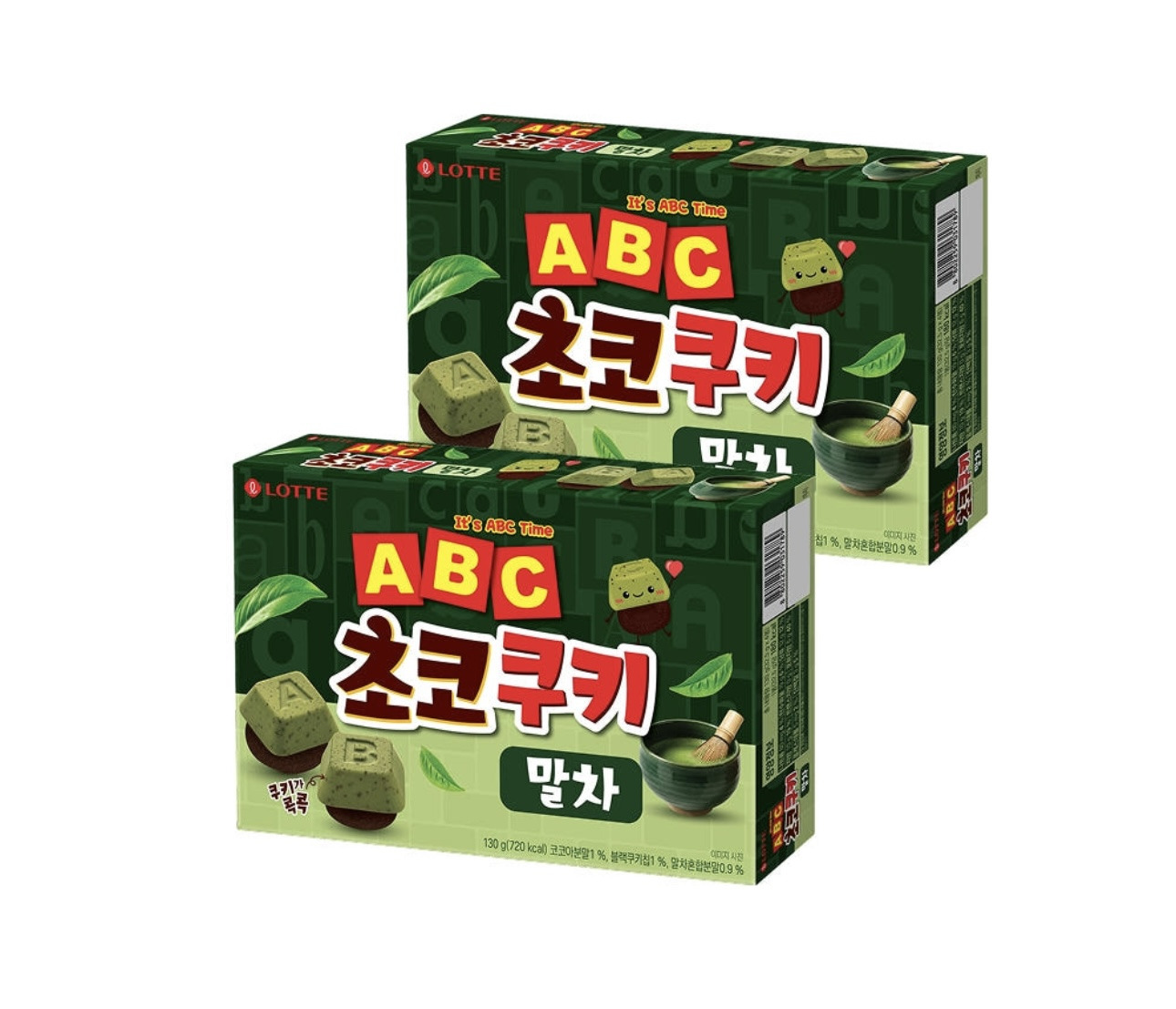 말차-칙촉,-abc초코쿠키말차,-카스타드-말차&딸기-출시-1-이미지