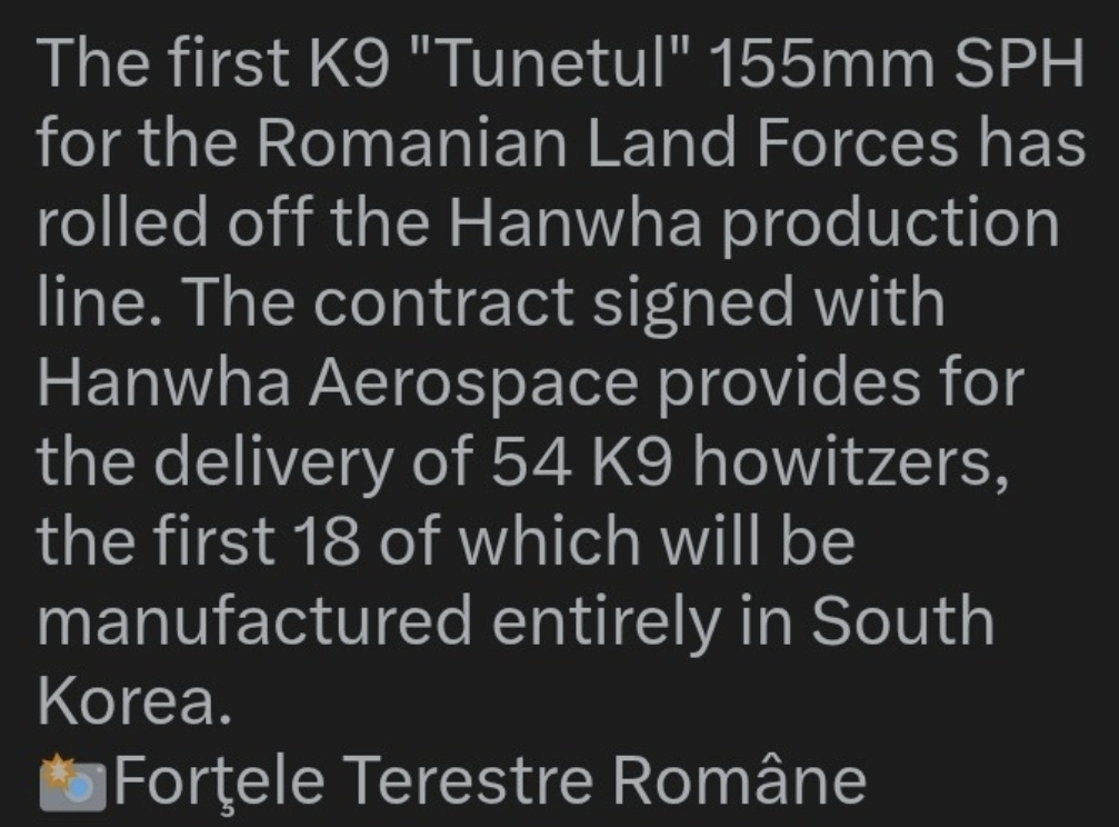 루마니아-한국산-K9-자주포-초도분-사진-2-이미지