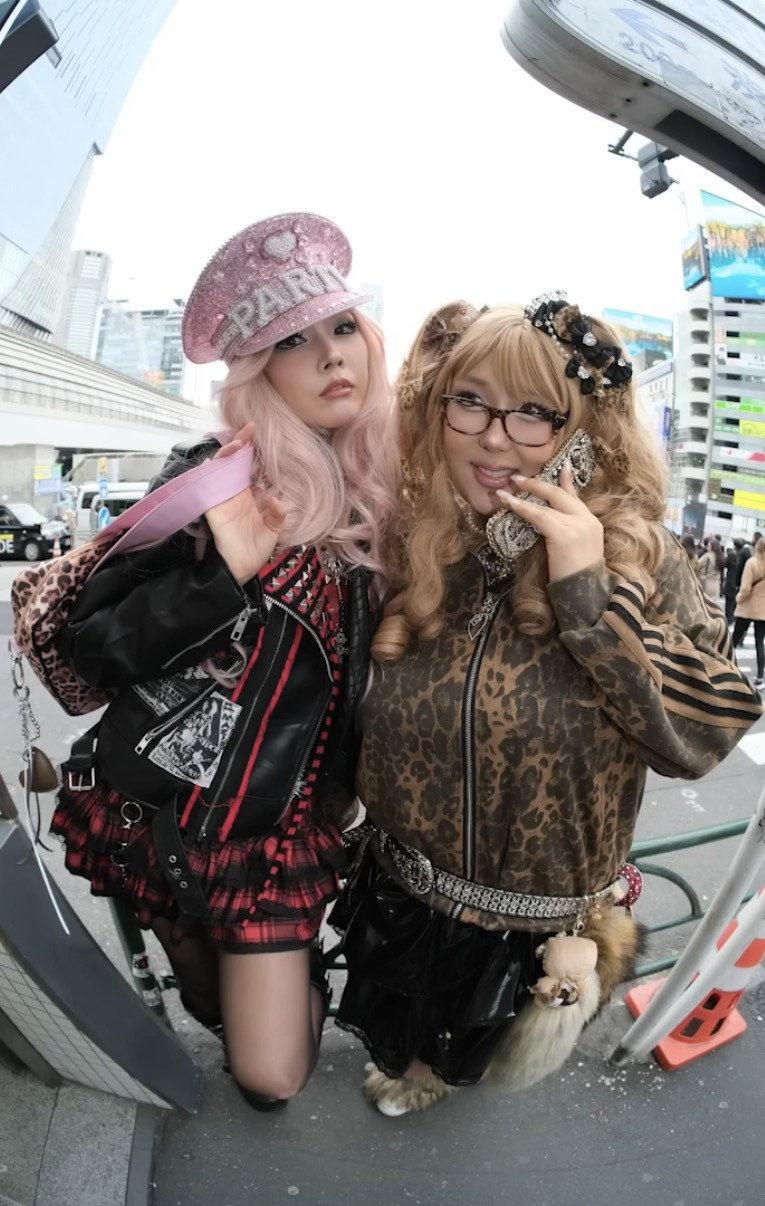 갸루-화장한-모델-한혜진.jpg-4-이미지