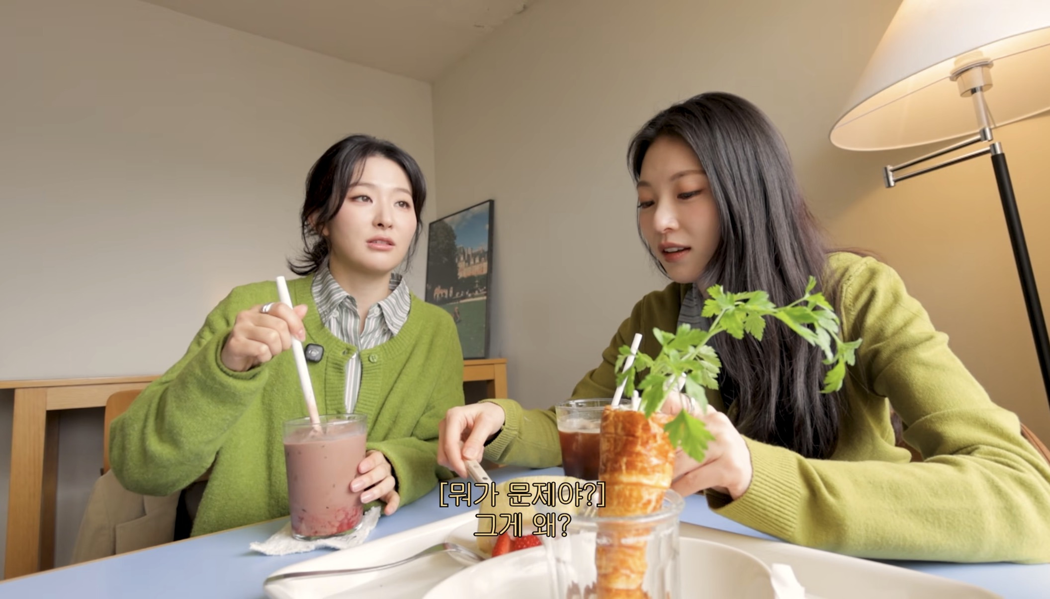 빨대-같이-쓰는걸로-신기하단-반응-있었던-슬기&공승연-7-이미지