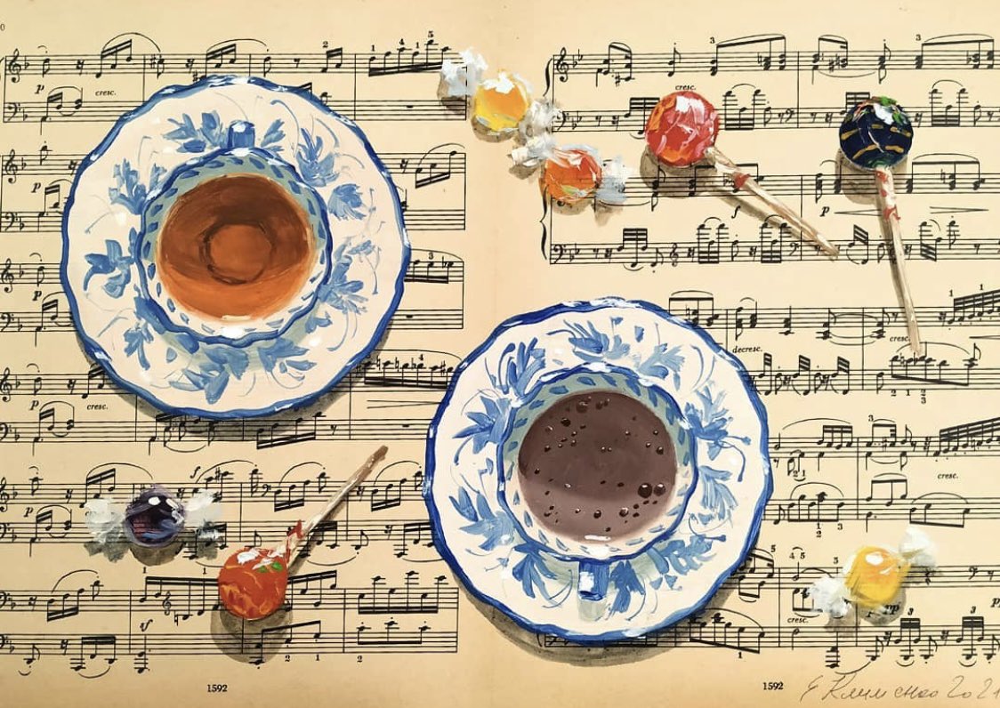 신문지랑-오선지에-그린-유화-그림이라는데-개미쳤음-7-이미지