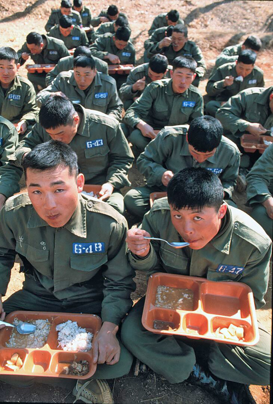 1988년-당시-논산훈련소-훈련병들-모습-1-이미지