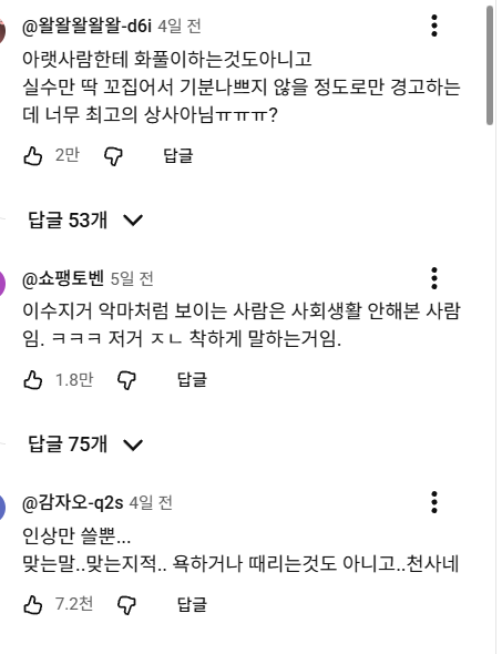 직장생활-안해본-사람이면-이수지-나쁘다고-하고-직장생활-해본사람이면-이수지-천사라고하는-동영상-8-이미지