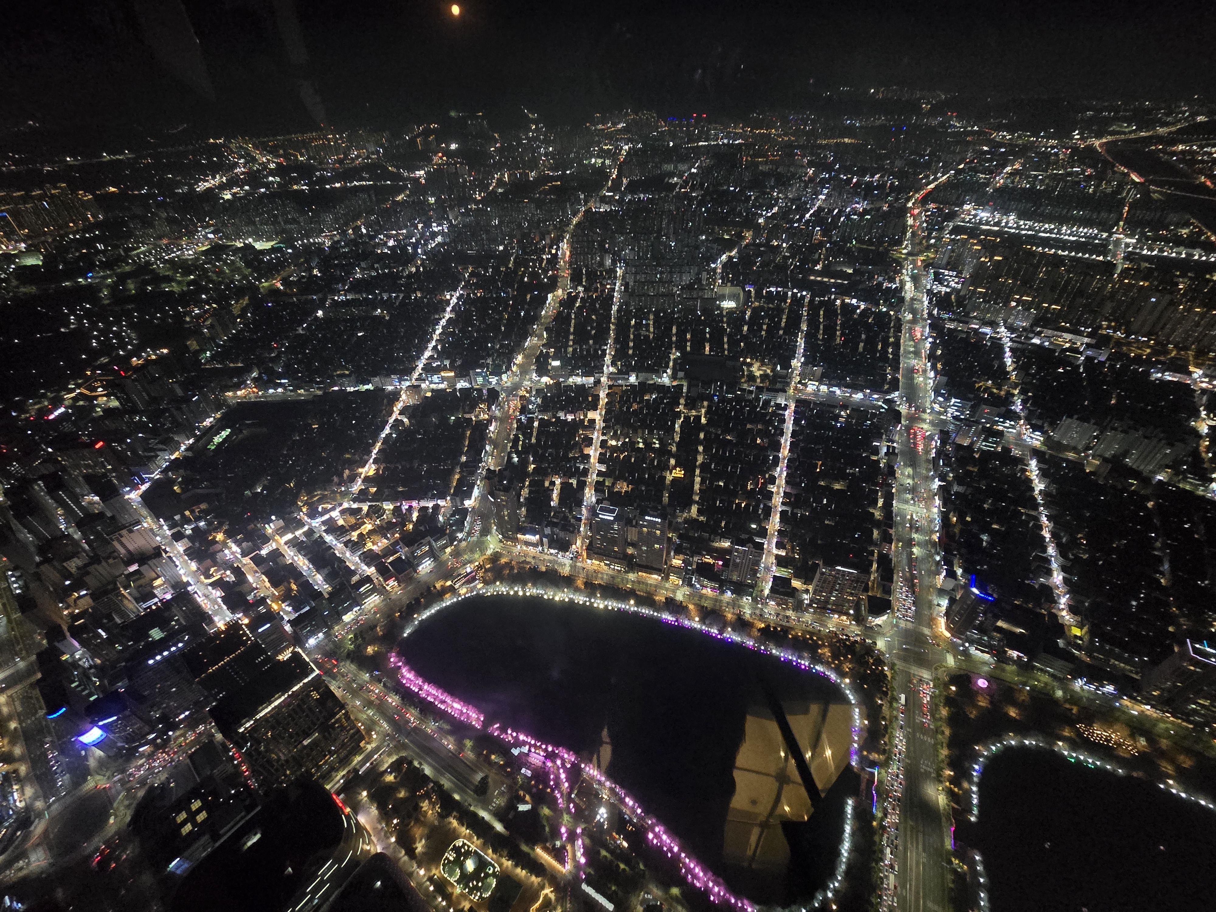 석촌호수-벚꽃-야경(20264.2.)-8-이미지