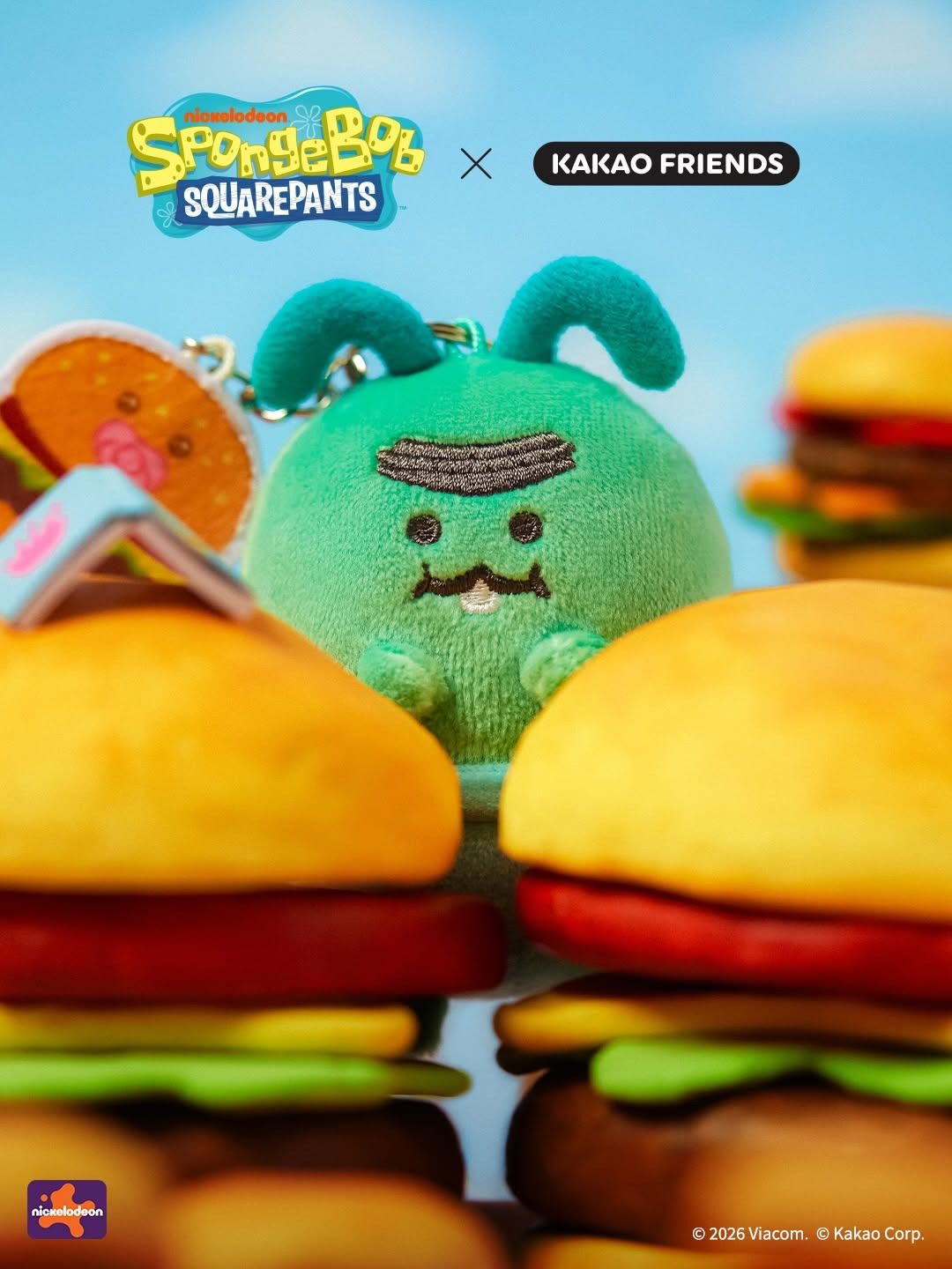카카오프렌즈-X-스폰지밥-콜라보-베이비-인형-출시-6-이미지