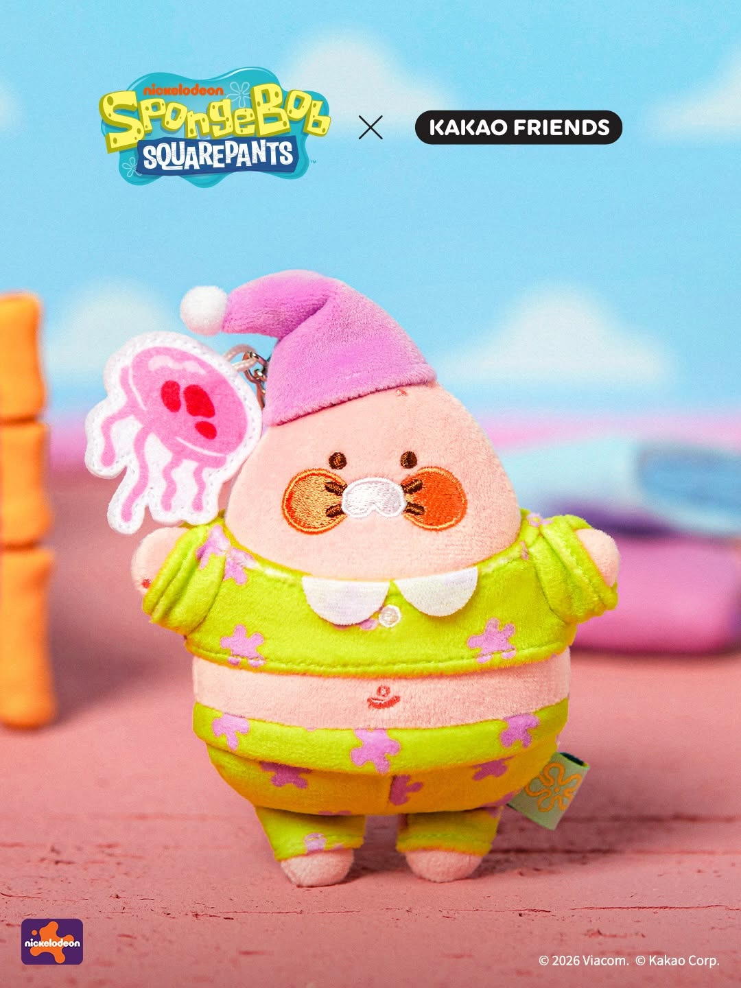 카카오프렌즈-X-스폰지밥-콜라보-베이비-인형-출시-2-이미지
