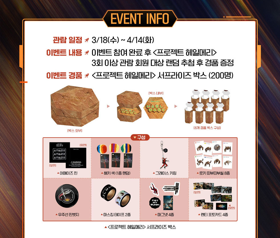 ＜프로젝트-헤일메리＞-N차-관람객에게-준다는-서프라이즈-박스-실물샷-4-이미지