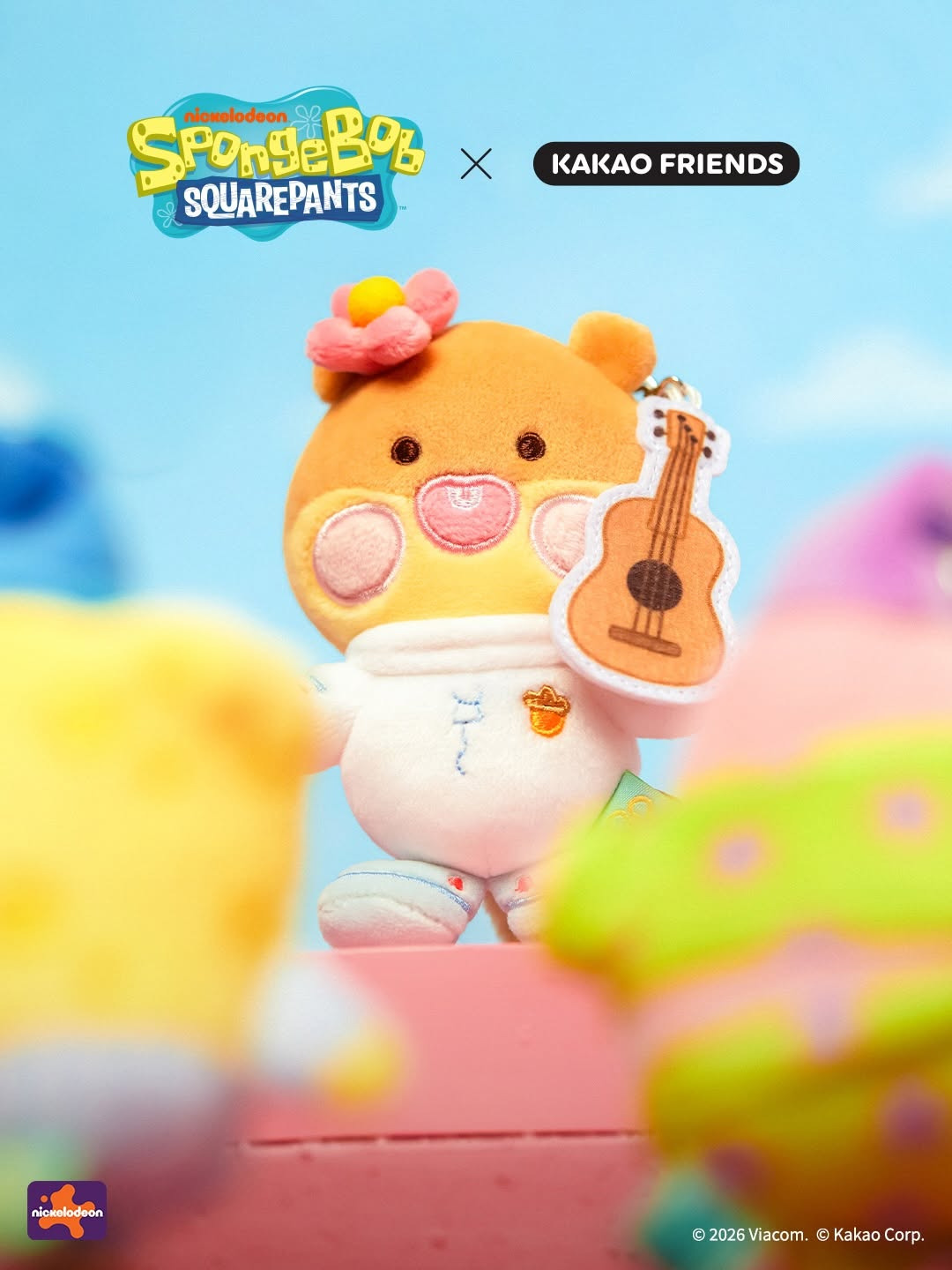 카카오프렌즈-X-스폰지밥-콜라보-베이비-인형-출시-4-이미지