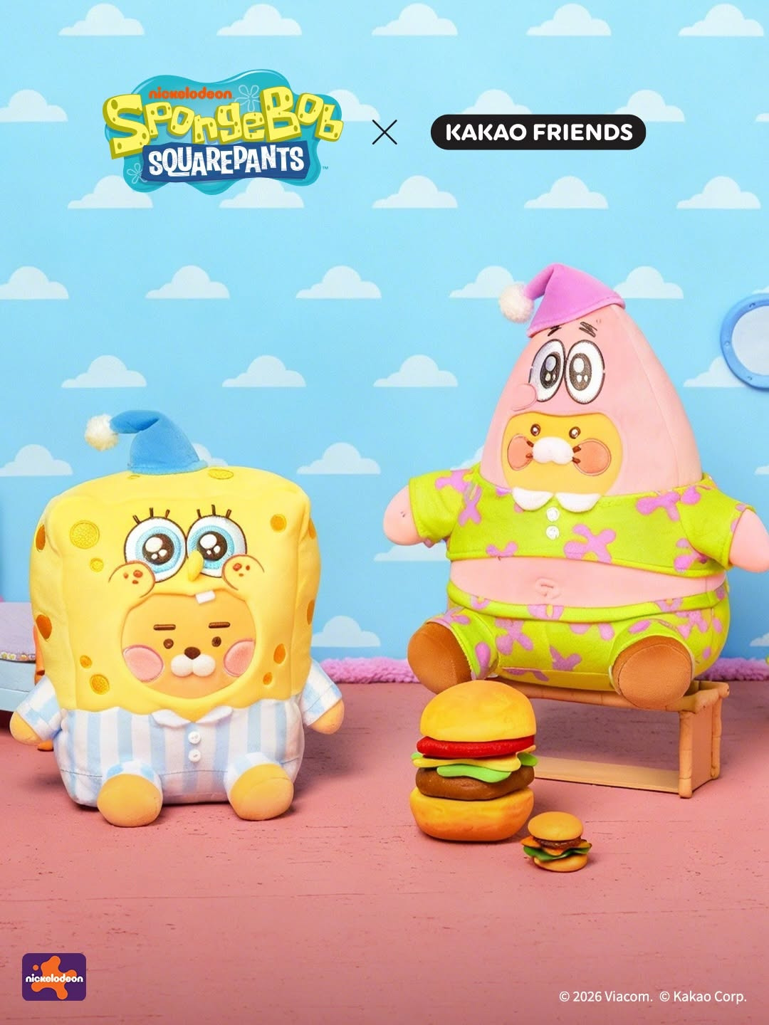카카오프렌즈-X-스폰지밥-콜라보-베이비-인형-출시-11-이미지