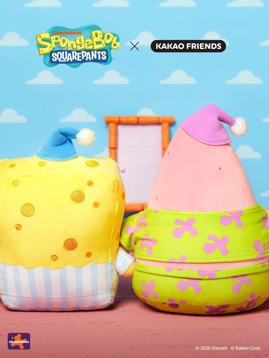 카카오프렌즈-X-스폰지밥-콜라보-베이비-인형-출시-12-이미지