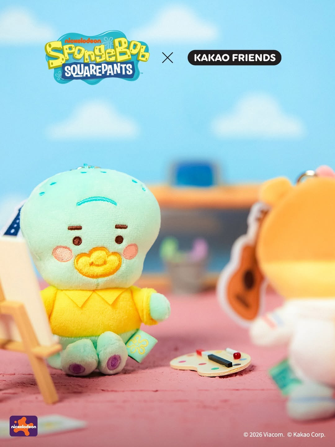 카카오프렌즈-X-스폰지밥-콜라보-베이비-인형-출시-5-이미지