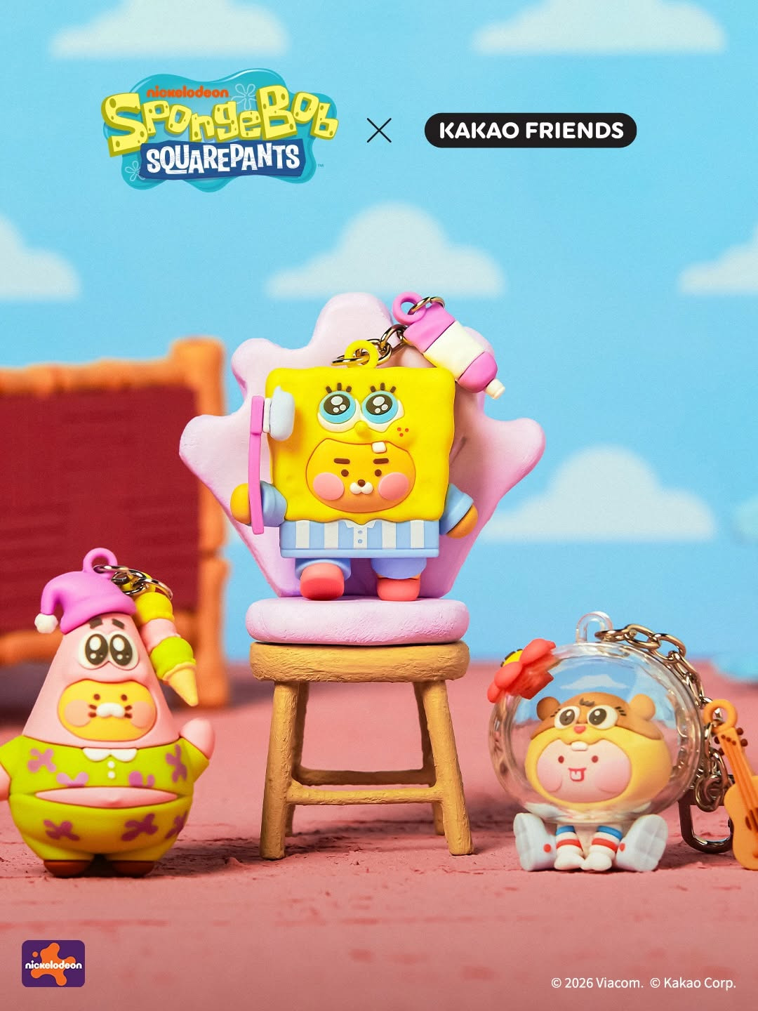 카카오프렌즈-X-스폰지밥-콜라보-베이비-인형-출시-10-이미지