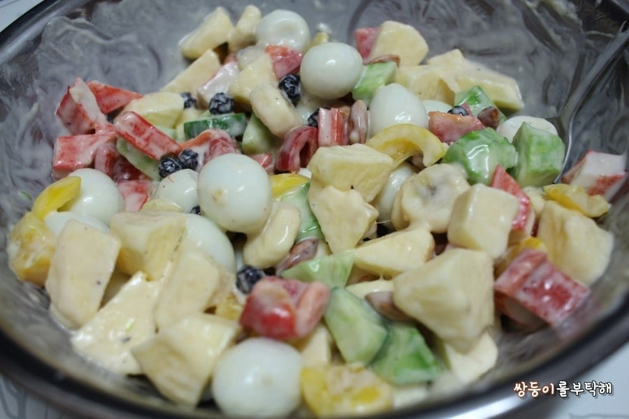 좋아하는-사람은-엄청-좋아한다는-과일-사라다-0-이미지