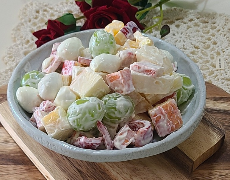 좋아하는-사람은-엄청-좋아한다는-과일-사라다-3-이미지