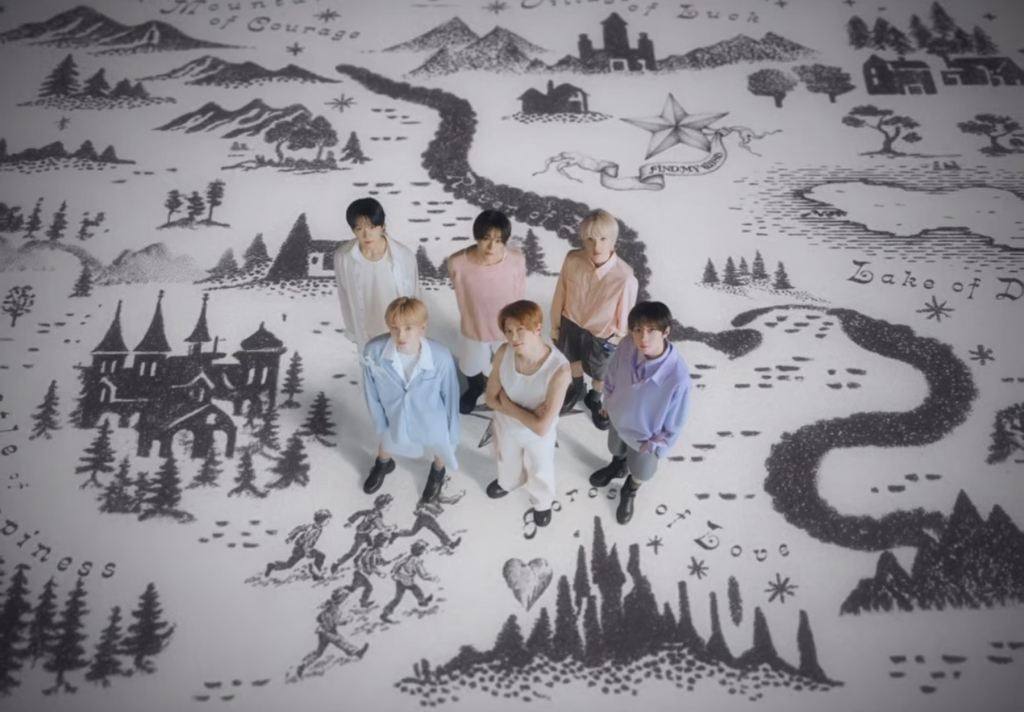 비슷해서-논란인-투바투-MV랑-엔시티-위시-메가커피-광고-5-이미지