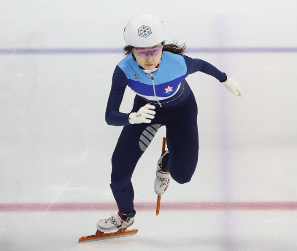 '올림픽-은퇴'-무색한-최민정,-쇼트트랙-대표-선발전-500m-1위-0-이미지