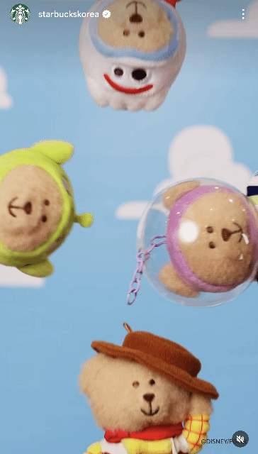 토이스토리랑-콜라보한-스타벅스-베어리스타-1-이미지