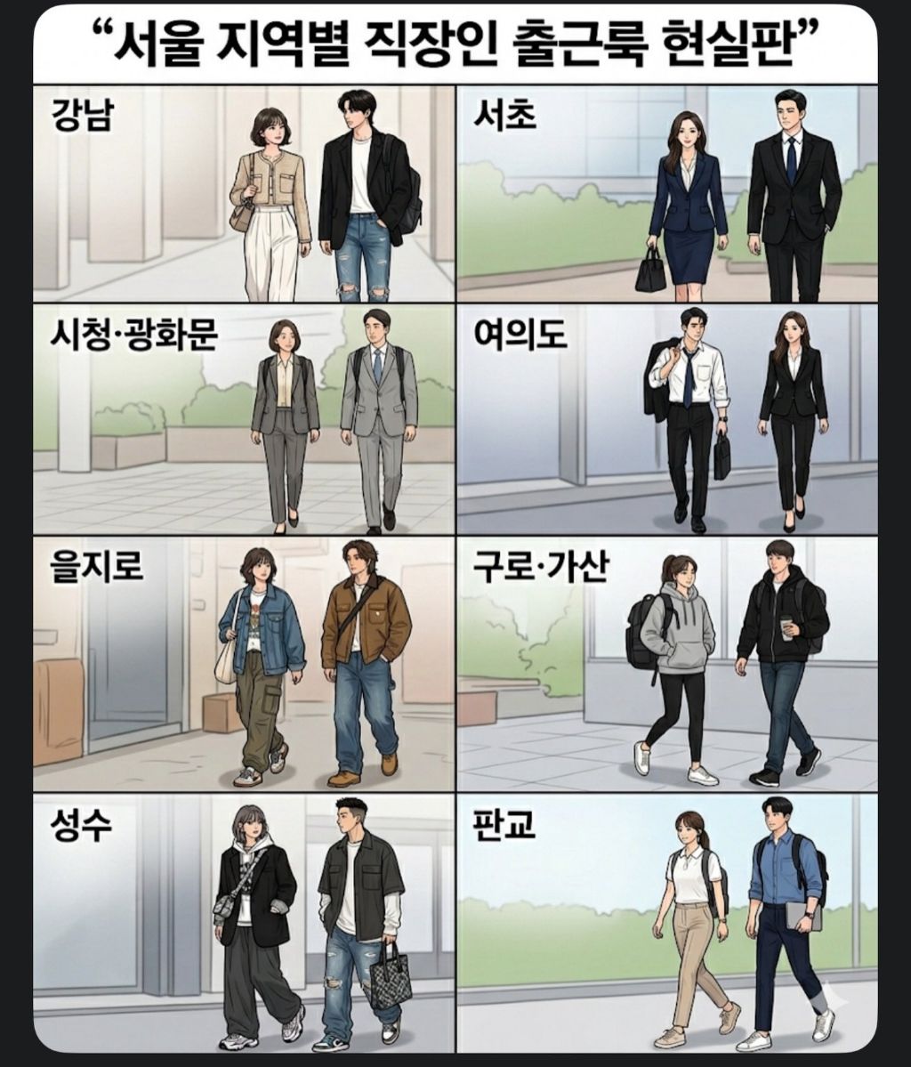 서울-지역별-직장인-출근룩-0-이미지