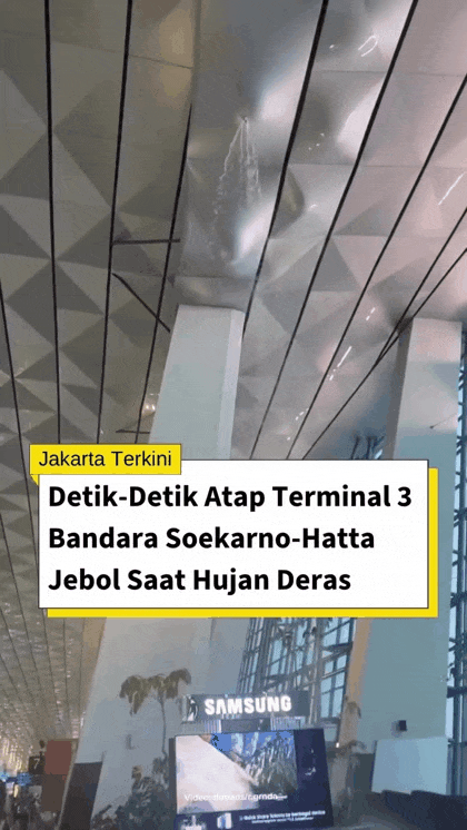 오늘자-폭우로-인해-천장에-뚫린-인도네시아-수카르노-하타-국제공항-0-이미지