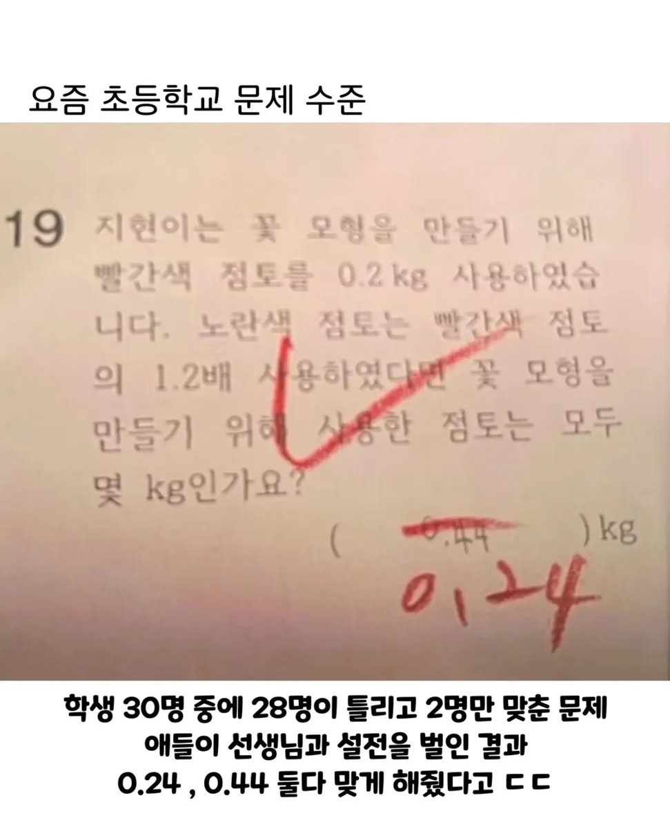 요즘-초등학교-수학-문제-수준-1-이미지