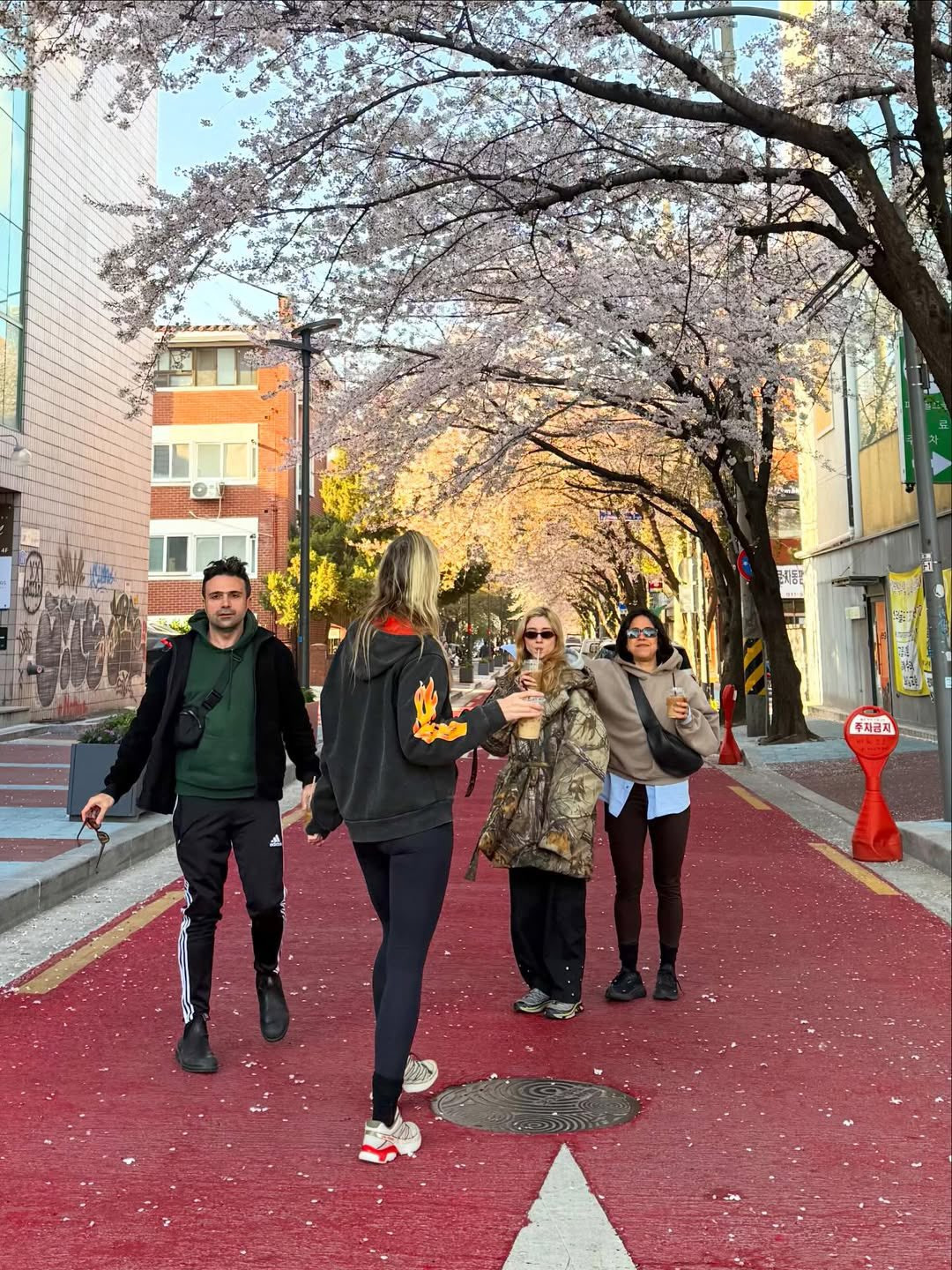 한국-여행-중인-나탈리아-다이어(기묘한이야기-낸시)-2-이미지