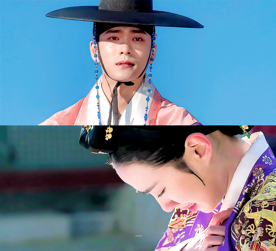 드덕들-혐관비극럽라-줄줄-읊게-만드는-박은빈-X-강태오-사극합짤.gif-1-이미지