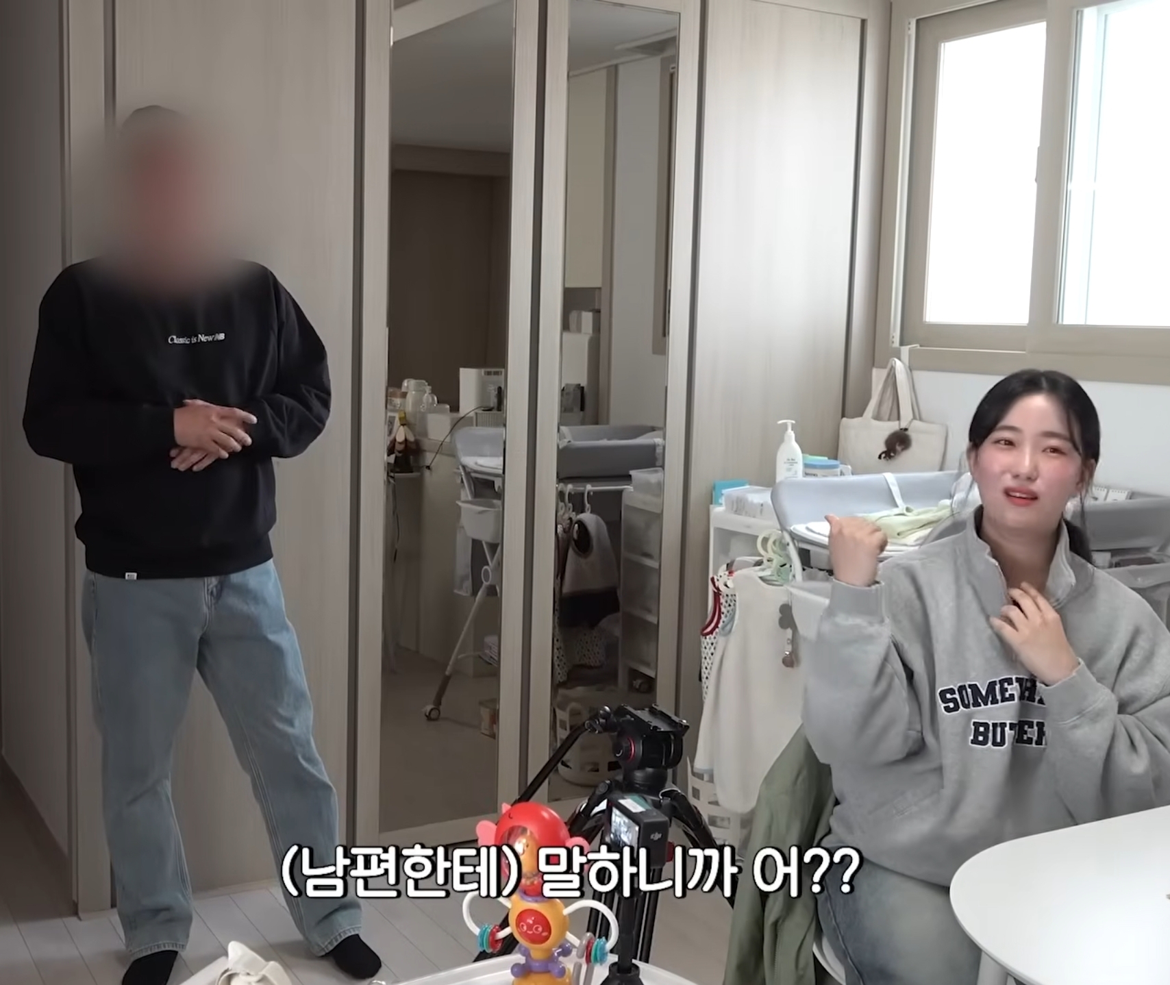 육아-컨텐츠-찍으려고-사연-받아서-갔는데-아이즈원-활동-당시-가드-집이었던-이채연.jpg-13-이미지