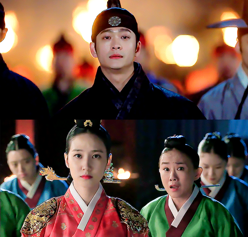 드덕들-혐관비극럽라-줄줄-읊게-만드는-박은빈-X-강태오-사극합짤.gif-4-이미지