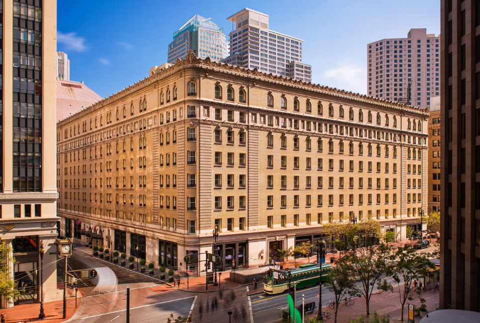 보빙사가-묵었던-호텔---샌프란스시코-팰리스-호텔-1-이미지