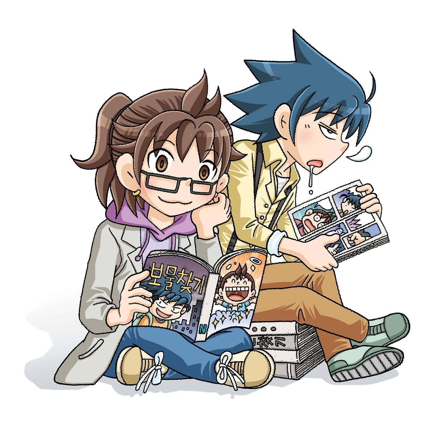 추억의-학습만화-보물찾기-시리즈-근황-3-이미지