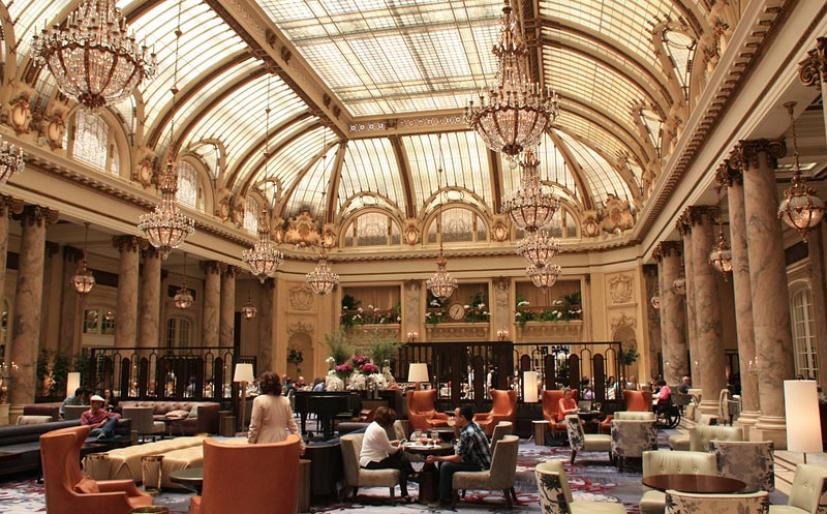 보빙사가-묵었던-호텔---샌프란스시코-팰리스-호텔-3-이미지