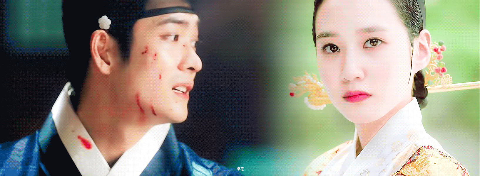 드덕들-혐관비극럽라-줄줄-읊게-만드는-박은빈-X-강태오-사극합짤.gif-5-이미지