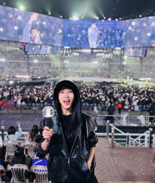 bts콘서트-보러간-하지원-1-이미지