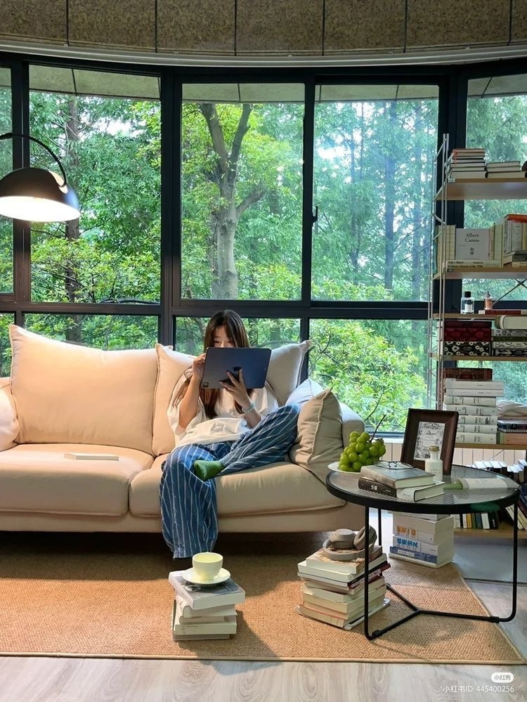 보기만-해도-마음-편안해지는-집에서-본-바깥-풍경🪟🌳-6-이미지