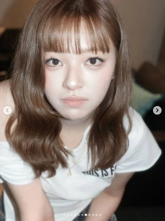 트와이스-정연,-부작용-극복하더니-본격-얼굴-공격…되찾은-'리즈'-미모-1-이미지