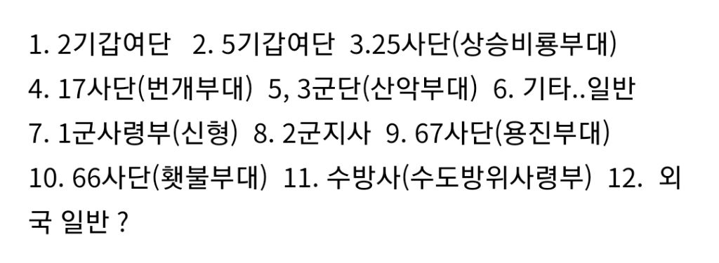 대한민국의-사라져-가는-부대_-군-부대마크-모음-12-이미지