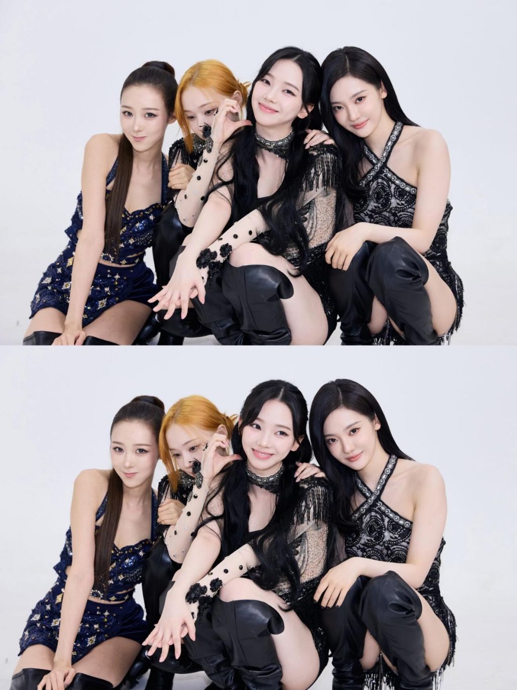 데뷔초-의상입고-촬영한-에스파-2-이미지