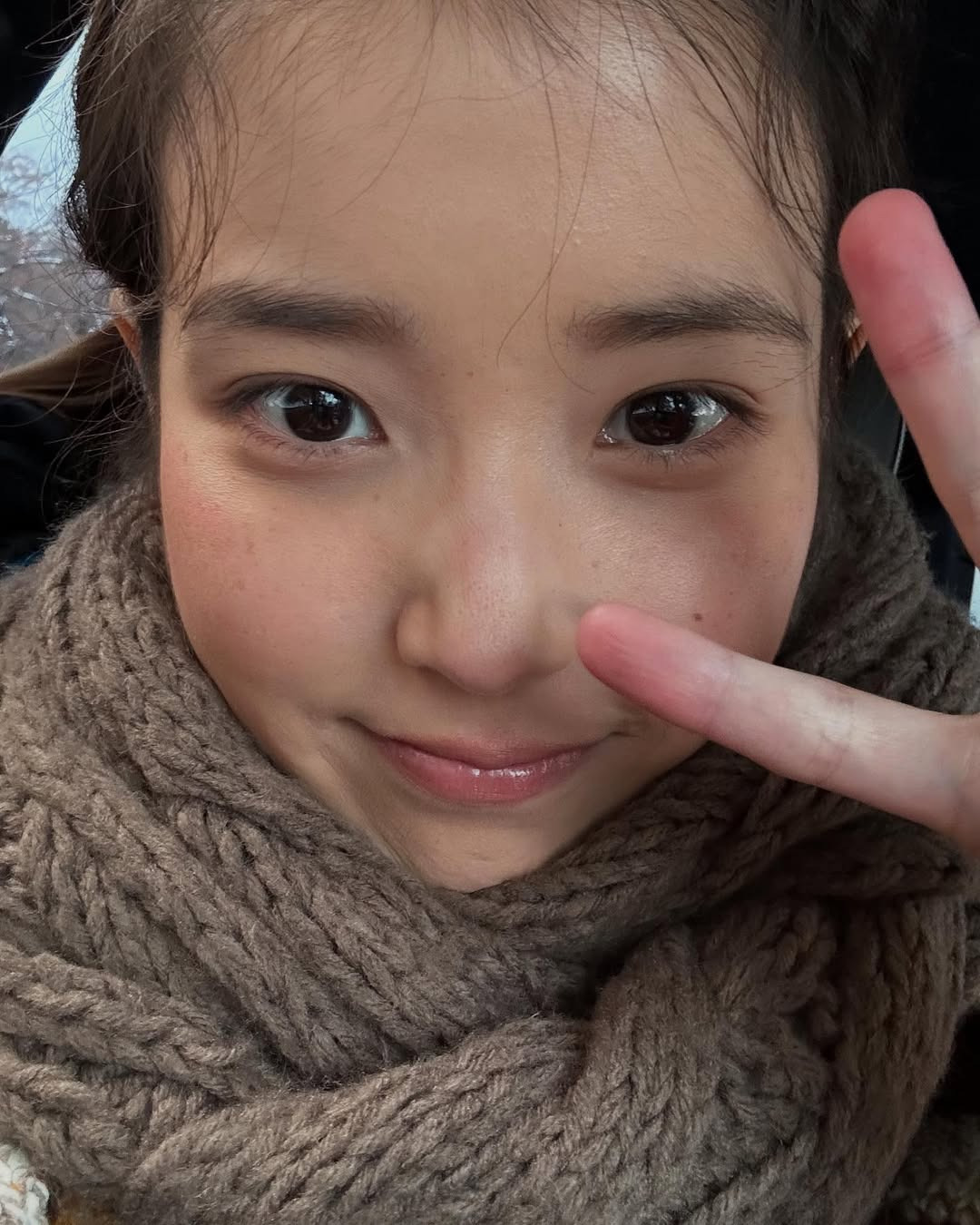 폭싹-속았수다-촬영할-때-눈썹-정리-안-한-아이유-3-이미지