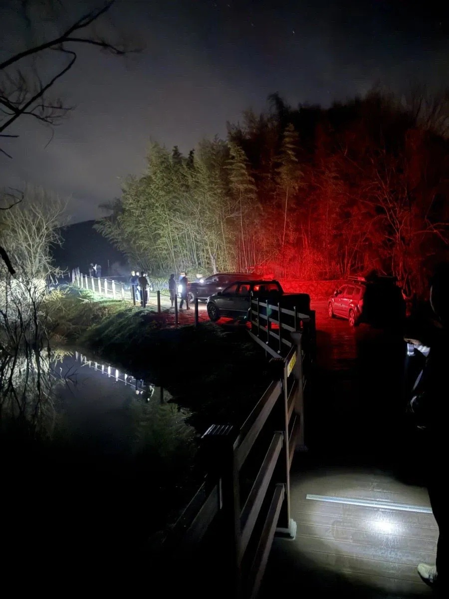 오늘자-새벽-3시-살목지-근황.jpg-1-이미지