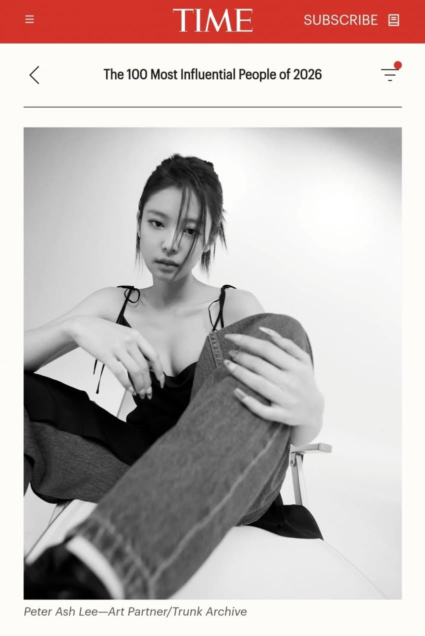 미국-타임지-“가장-영향력있는-인물-100인”-제니-선정-2-이미지