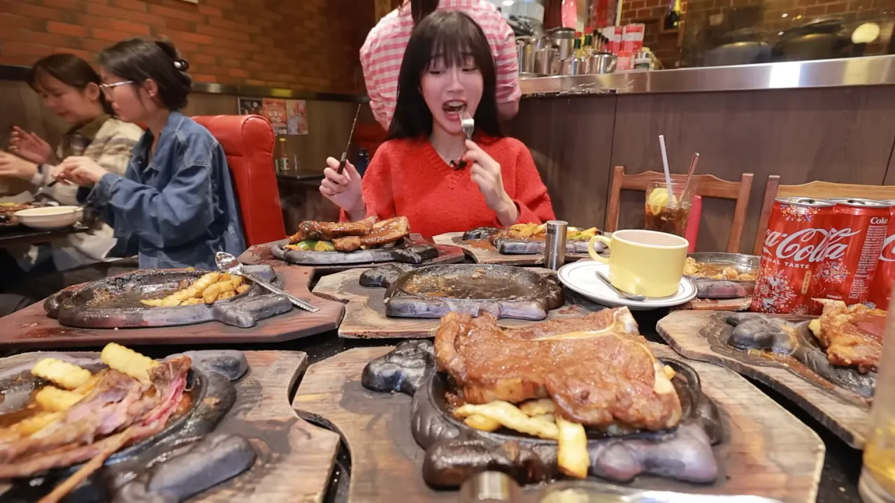 홍콩에서-철판-스테이크-먹방한-쯔양ㄷㄷ-37-이미지