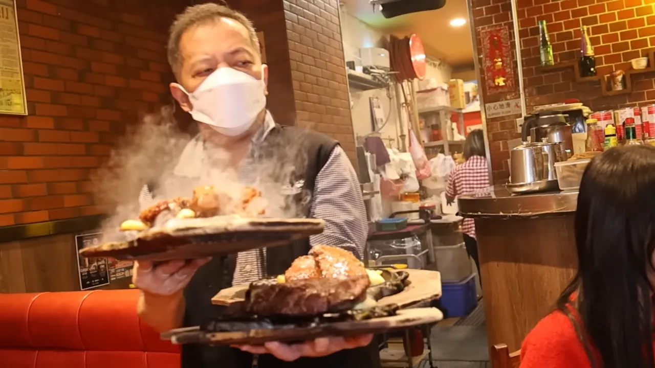 홍콩에서-철판-스테이크-먹방한-쯔양ㄷㄷ-11-이미지