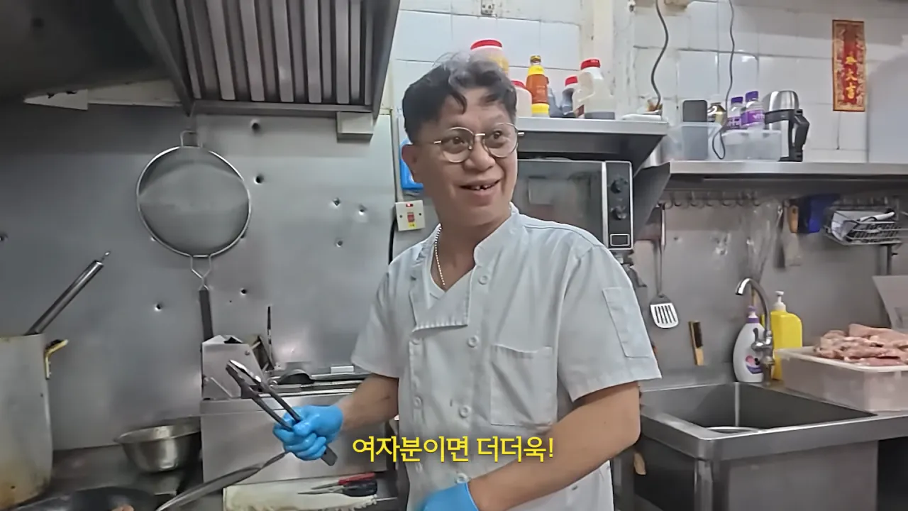 홍콩에서-철판-스테이크-먹방한-쯔양ㄷㄷ-7-이미지