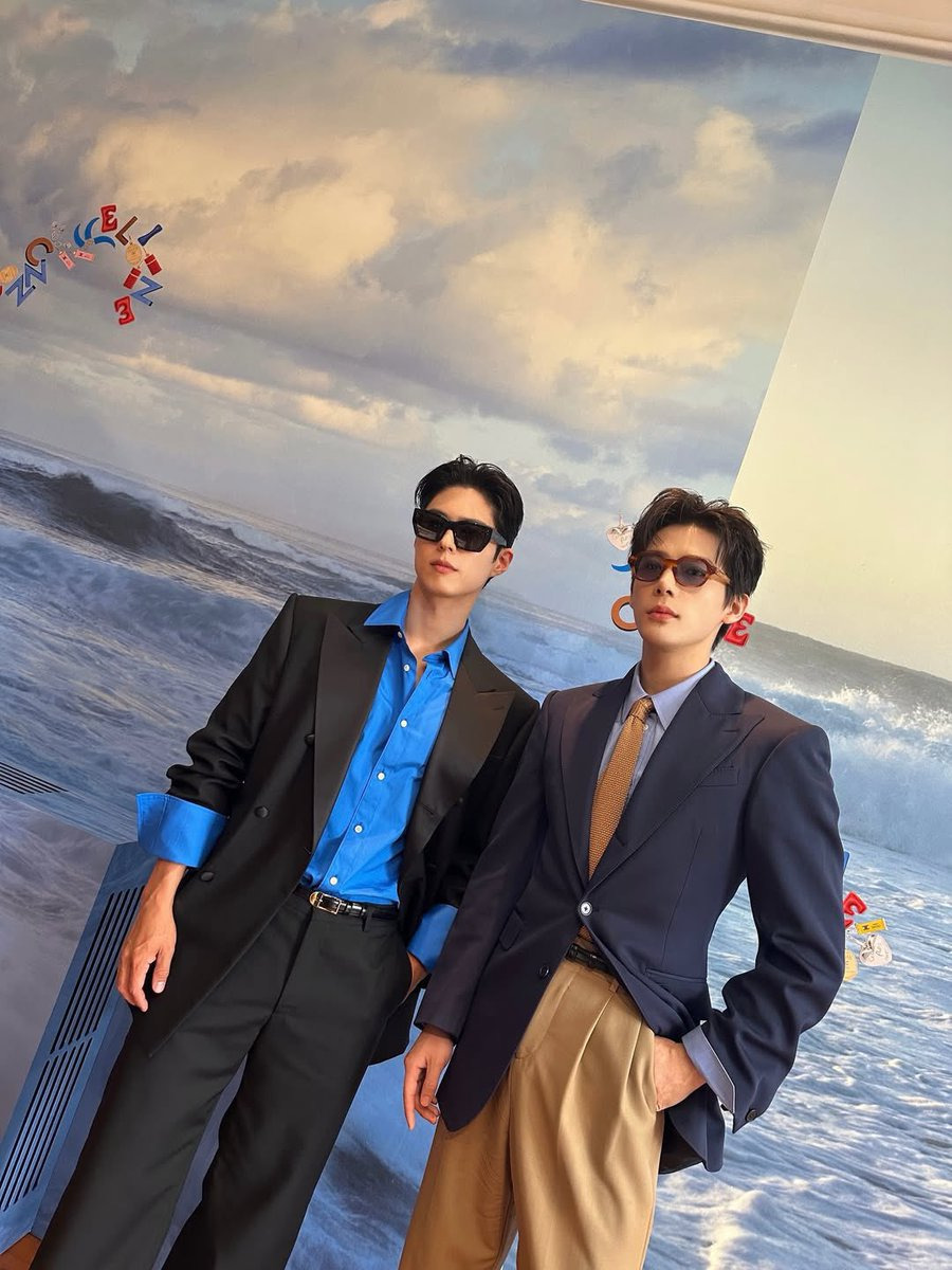 만난지-이틀만에-친해진-중국-배우-촬영장에-놀러간-박보검-0-이미지