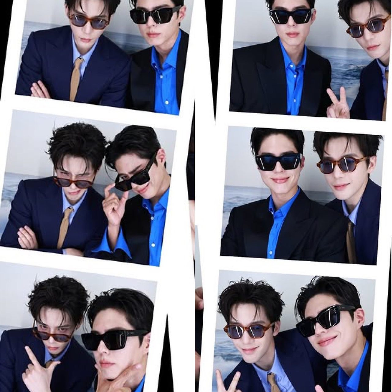 만난지-이틀만에-친해진-중국-배우-촬영장에-놀러간-박보검-5-이미지