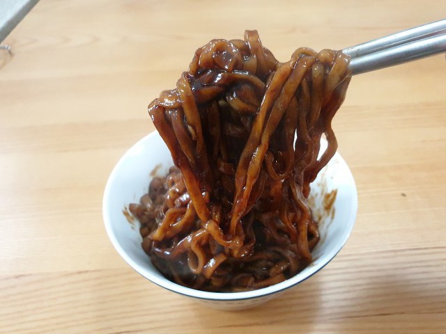 짜파게티-꿀조합...jpg-2-이미지