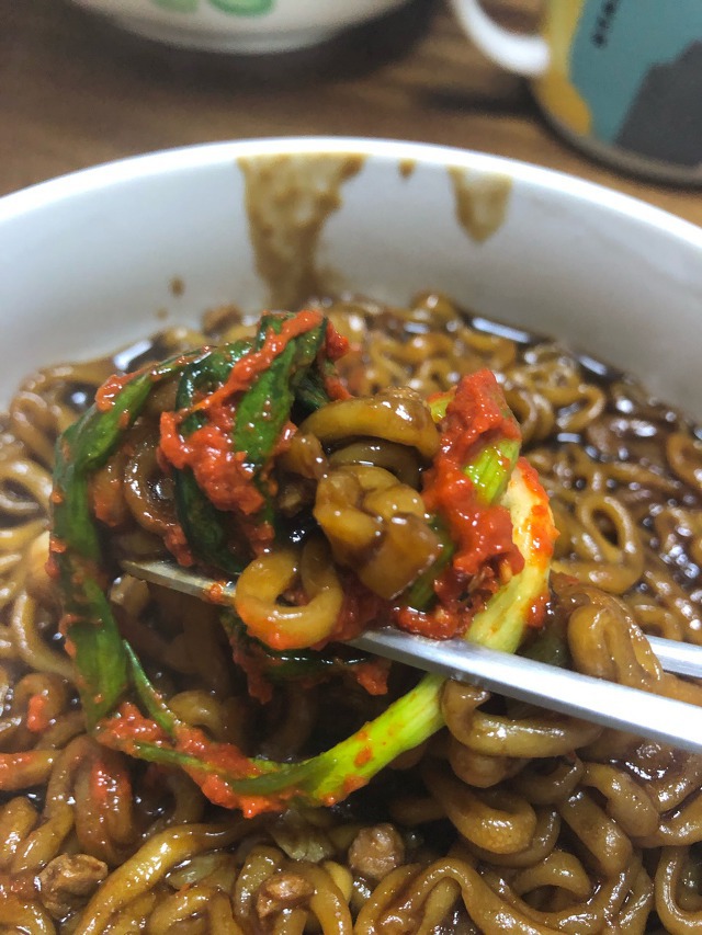 짜파게티-꿀조합...jpg-4-이미지