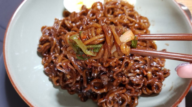 짜파게티-꿀조합...jpg-5-이미지