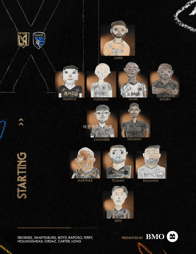 어린이-팬들의-그림으로-만들어진-LAFC-선발-라인업-0-이미지